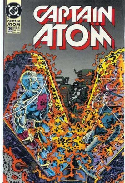 CAPTAIN ATOM #39