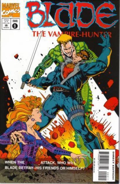 BLADE THE VAMPIRE HUNTER #9
