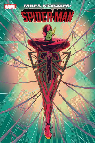 MILES MORALES SPIDER-MAN (2019) #38 SOUZA SKRULL VAR