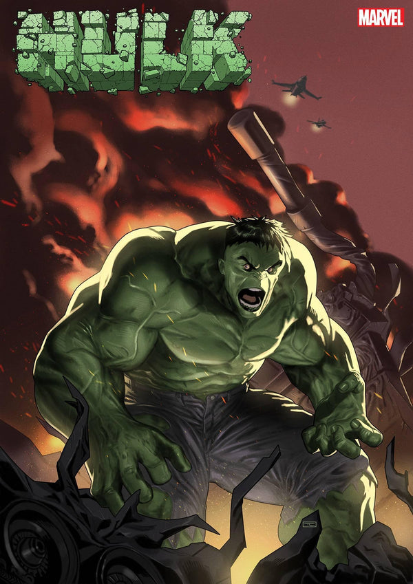HULK VOL 5 (2022) #8 25 COPY INCV CLARKE VAR