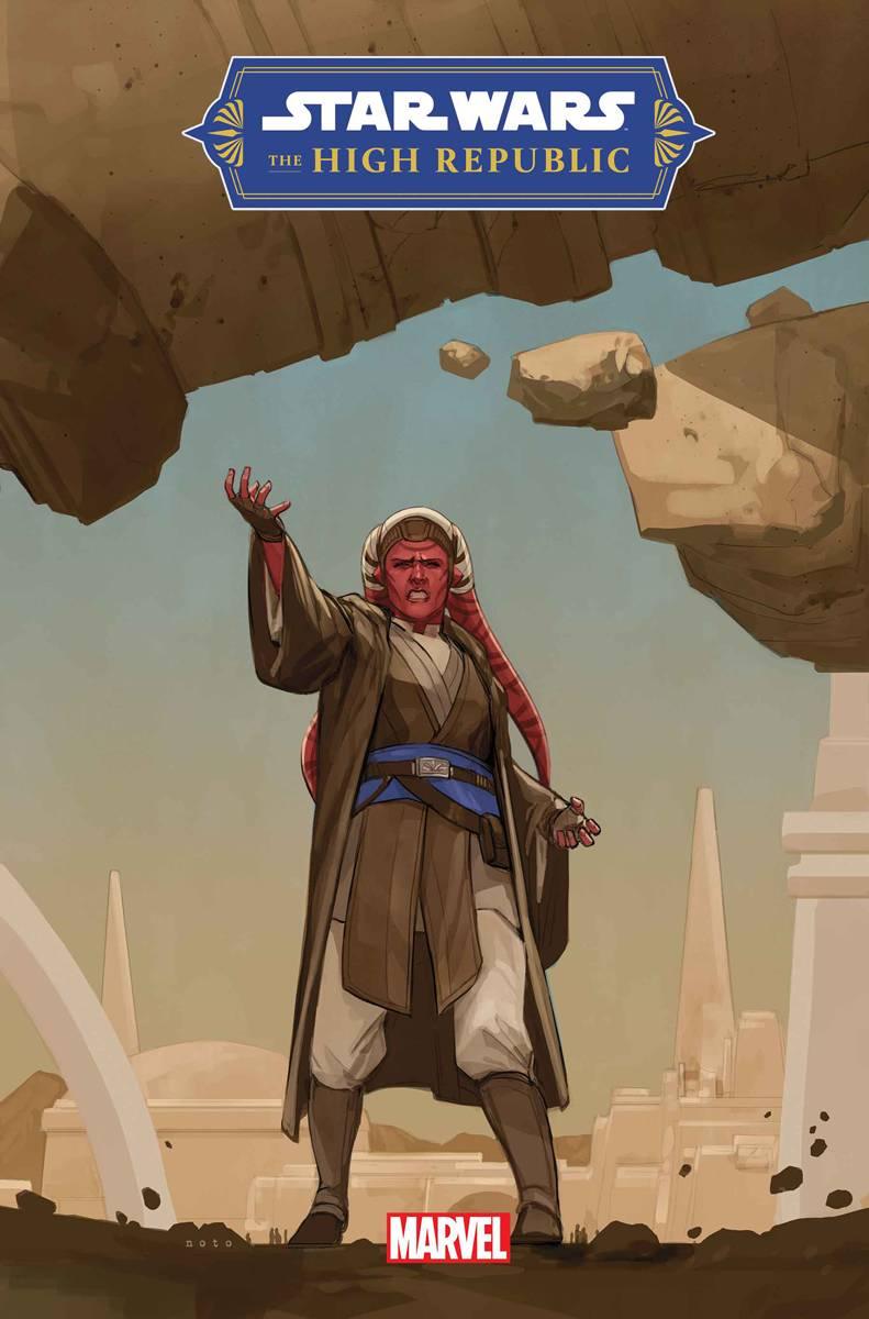 STAR WARS HIGH REPUBLIC VOL 2 (2022) #6 25 COPY INCV VAR NOTO VAR