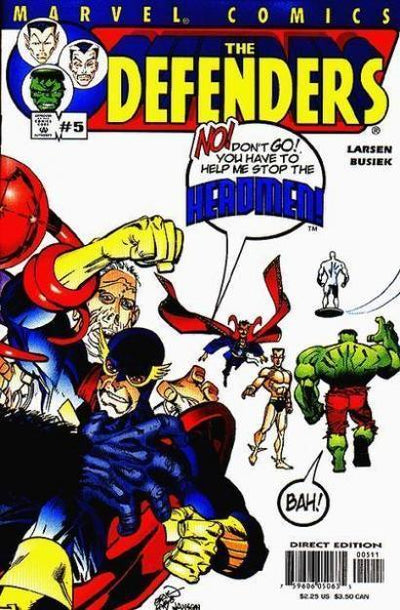 DEFENDERS VOL 2 #5