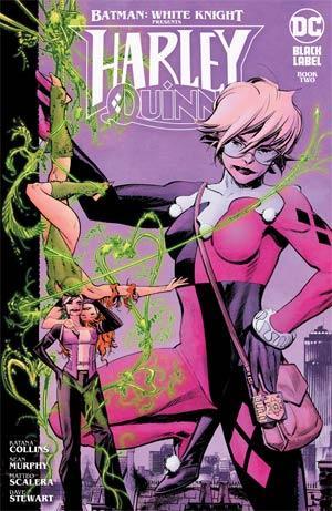 BATMAN WHITE KNIGHT PRESENTS HARLEY QUINN #2 CVR A SEAN MURPHY