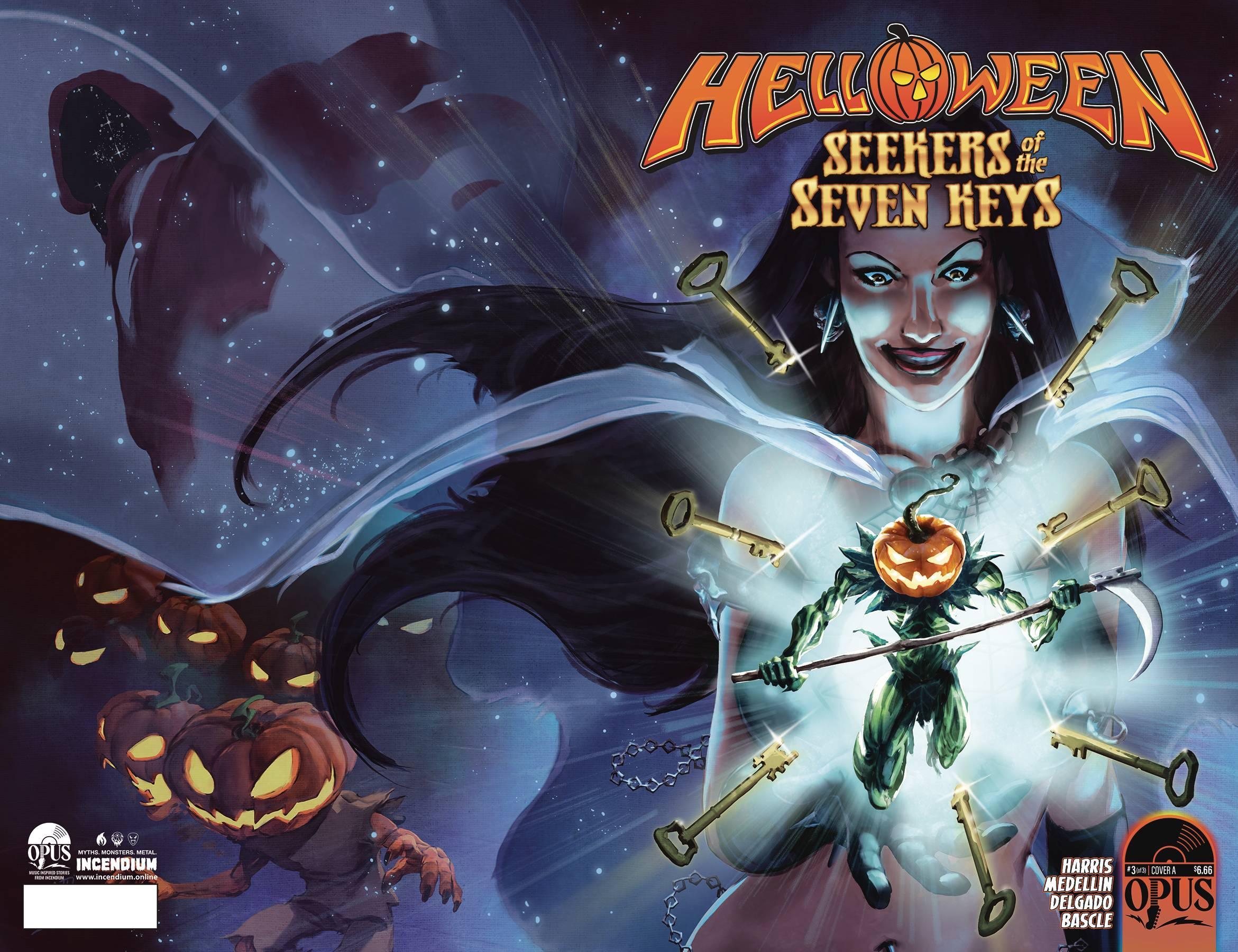 HELLOWEEN #3 CVR A CASAS - Kings Comics