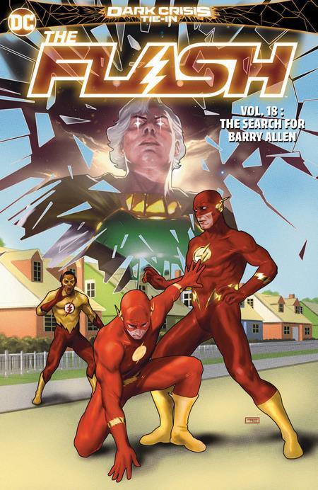 FLASH (REBIRTH) TP VOL 18 THE SEARCH FOR BARRY ALLEN - Kings Comics