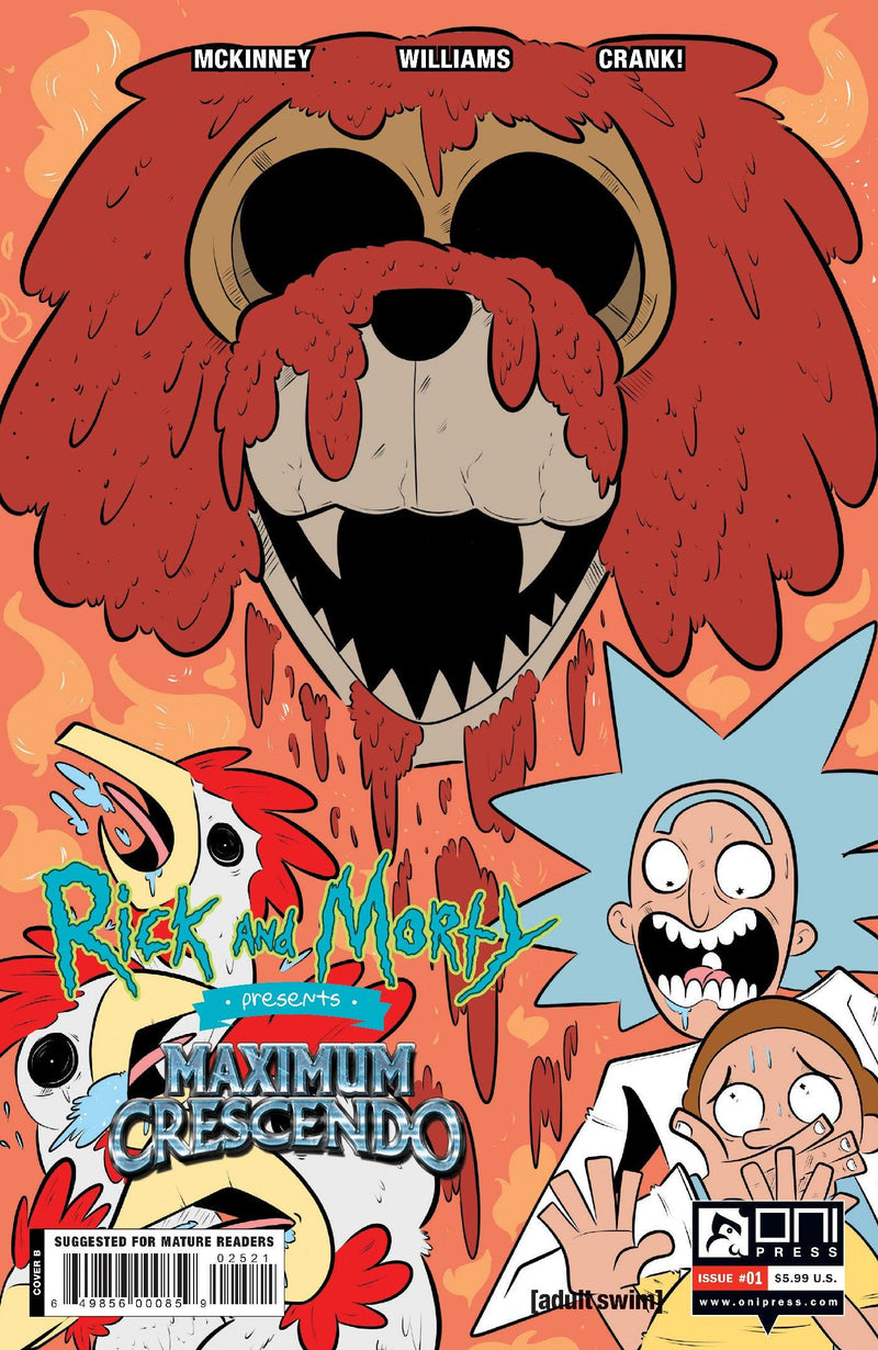 RICK AND MORTY PRESENTS MAXIMUM CRESCENDO (2024) #1 CVR B LANE LLOYD