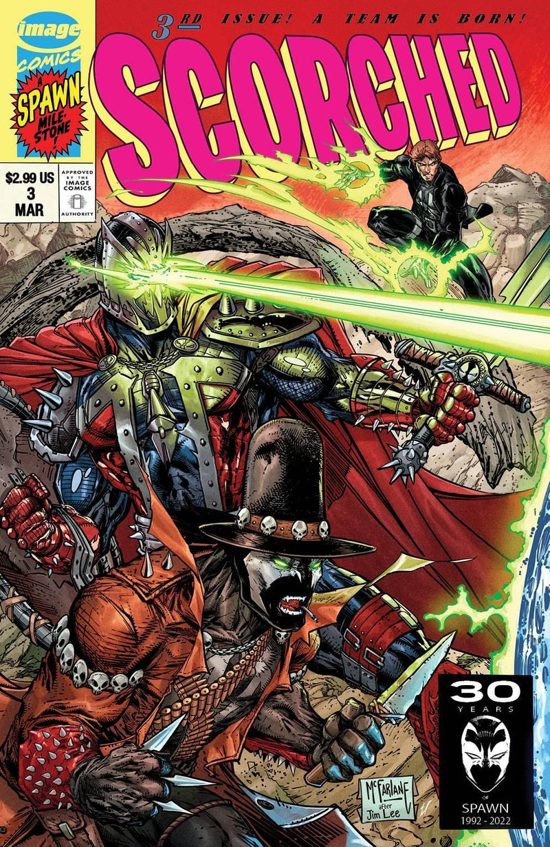 SPAWN SCORCHED (2021) #3 CVR B MCFARLANE