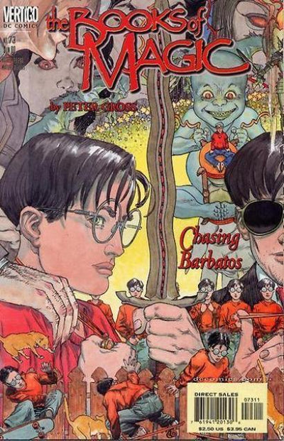 BOOKS OF MAGIC #73