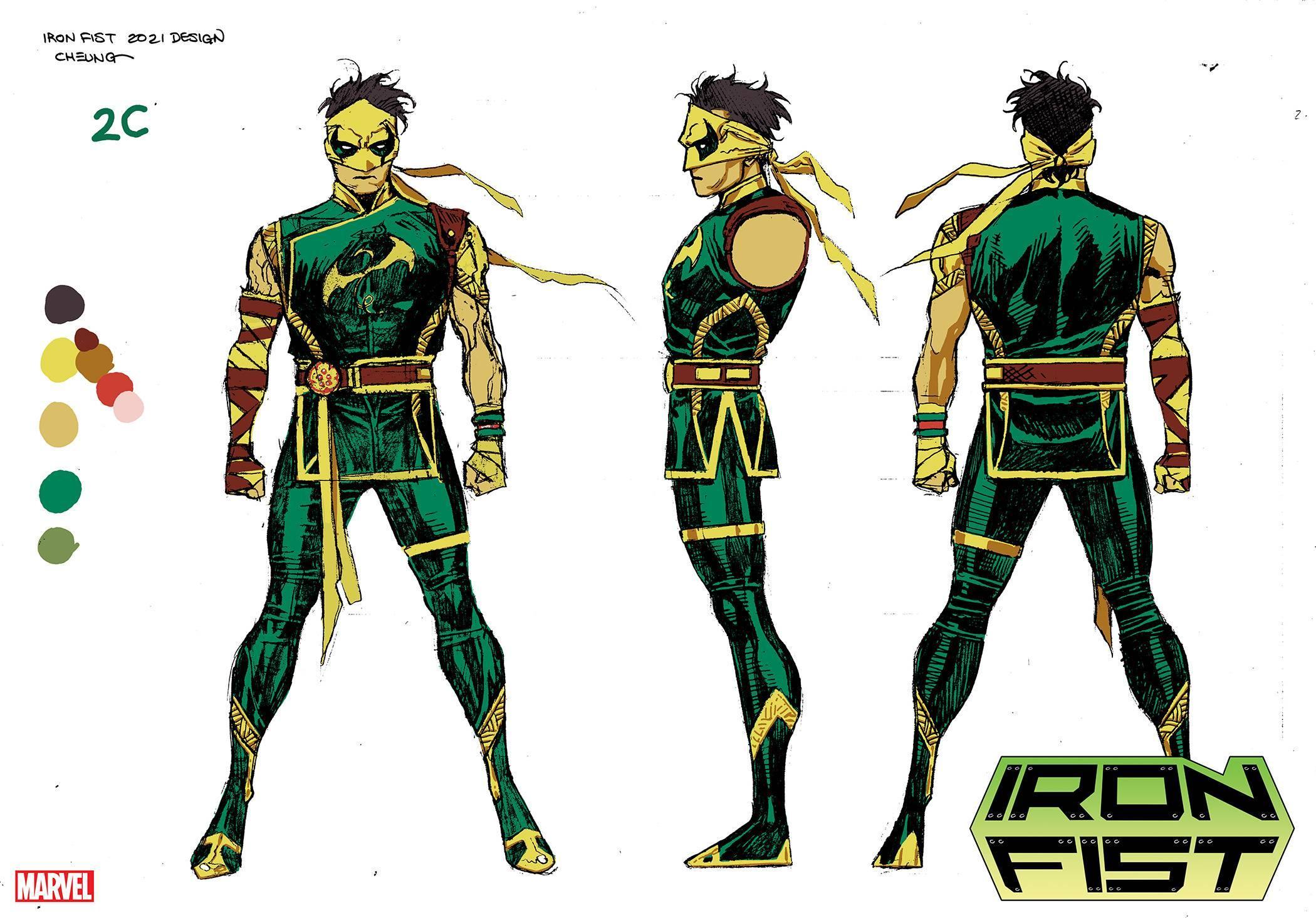 IRON FIST #3 CHEUNG DESIGN VAR - Kings Comics