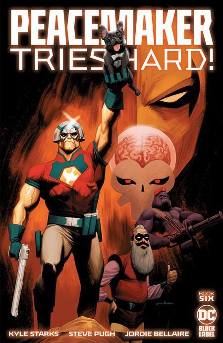 PEACEMAKER TRIES HARD (2023) #6 CVR A KRIS ANKA