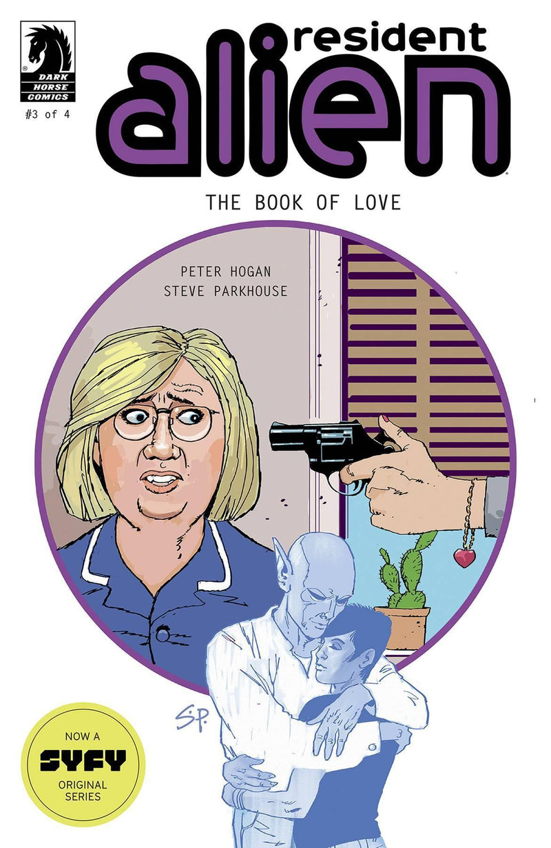RESIDENT ALIEN BOOK OF LOVE #3