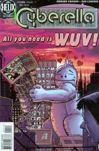 CYBERELLA (1996) #11 - Kings Comics