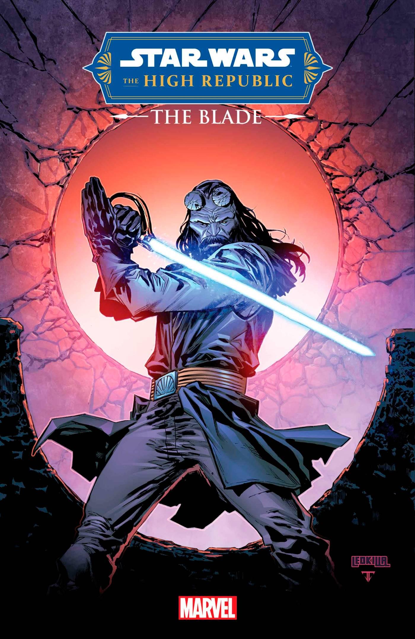 STAR WARS HIGH REPUBLIC BLADE #4 25 COPY INCV VAR - Kings Comics