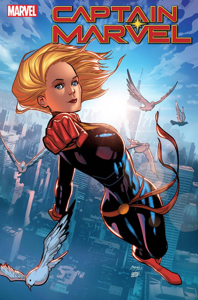 CAPTAIN MARVEL VOL 9 (2019) #38 BAZALDUA VAR
