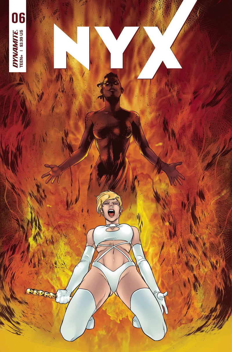 NYX (DYNAMITE) #6 CVR J FOC BONUS SARRASECA