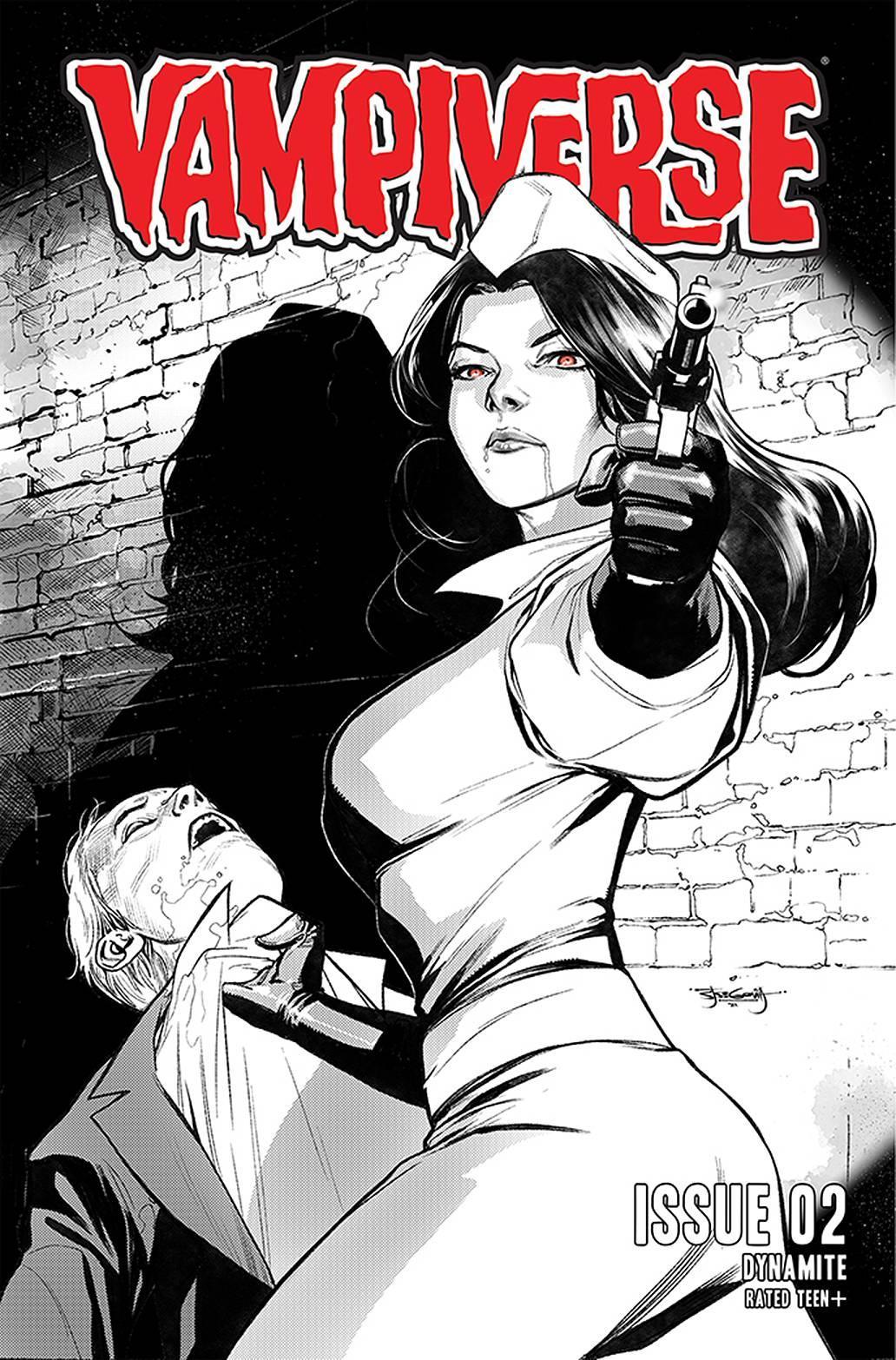 VAMPIVERSE #2 CVR F 10 COPY INCV SEGOVIA LINE ART - Kings Comics