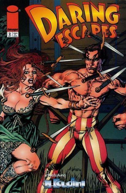 DARING ESCAPES #2