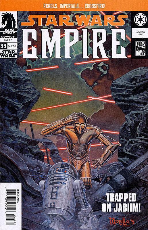 STAR WARS EMPIRE (2002) #33