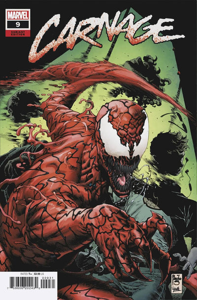 CARNAGE VOL 3 #9 SIQUEIRA VAR