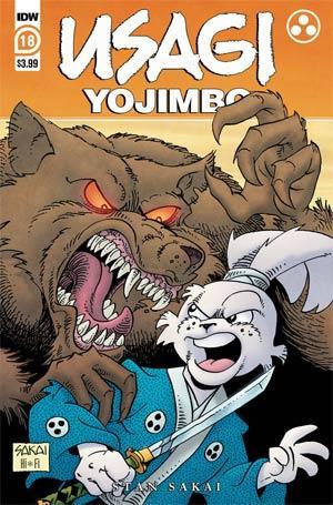 USAGI YOJIMBO VOL 4 #18
