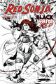 RED SONJA BLACK WHITE RED #1 CVR B LUPACCHINO