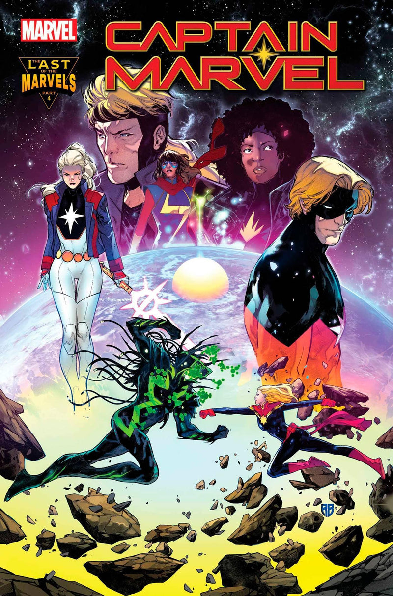 CAPTAIN MARVEL VOL 9 (2019) #35