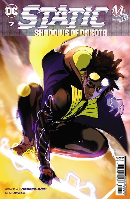 STATIC SHADOWS OF DAKOTA (2023) #7 CVR A NIKOLAS DRAPER-IVEY - Kings Comics
