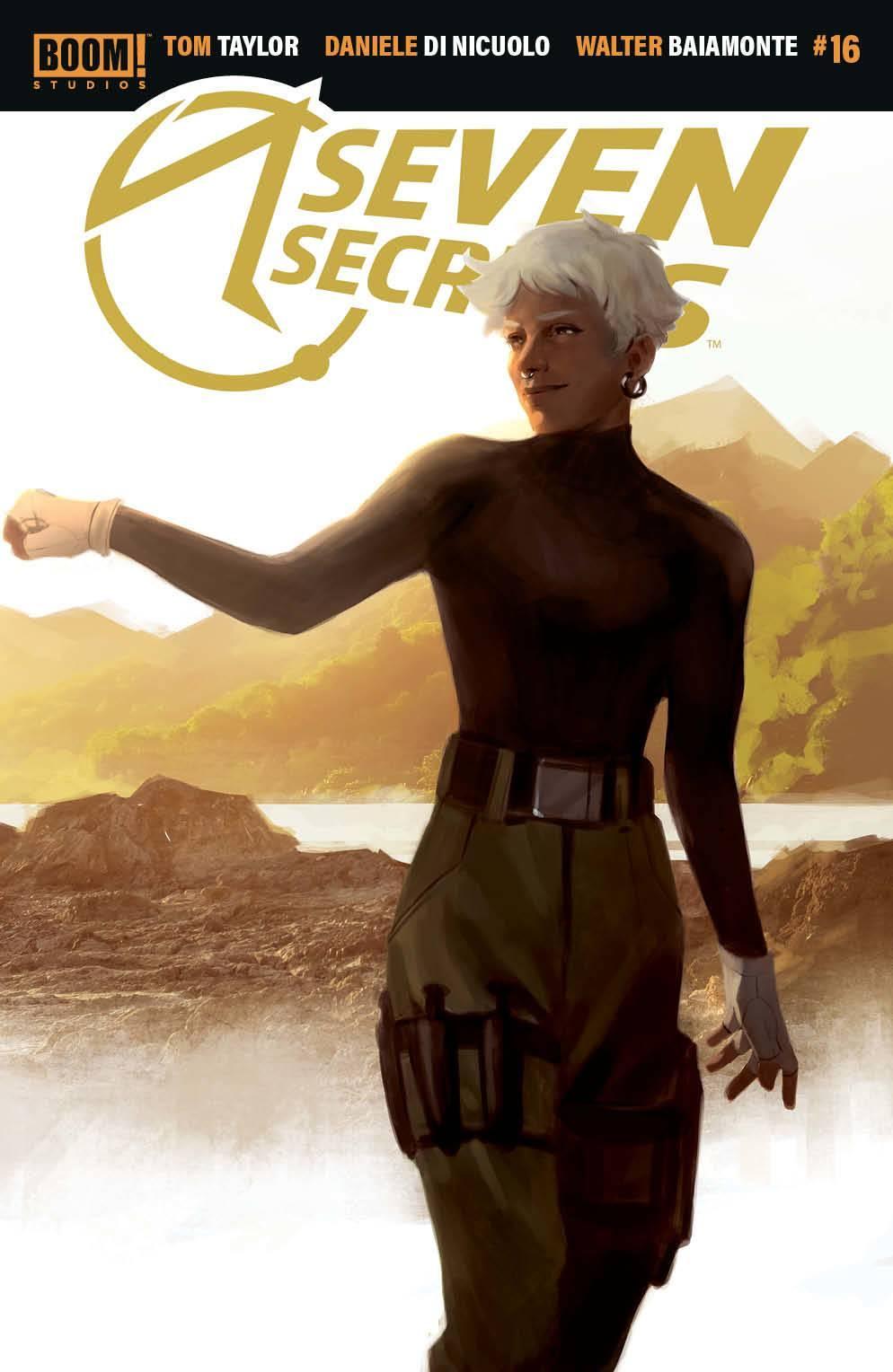 SEVEN SECRETS #16 CVR C 10 COPY INCV MERCADO - Kings Comics