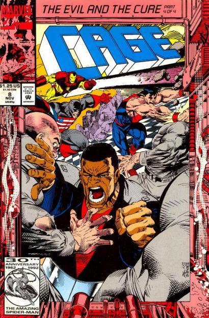 CAGE #8 - Kings Comics