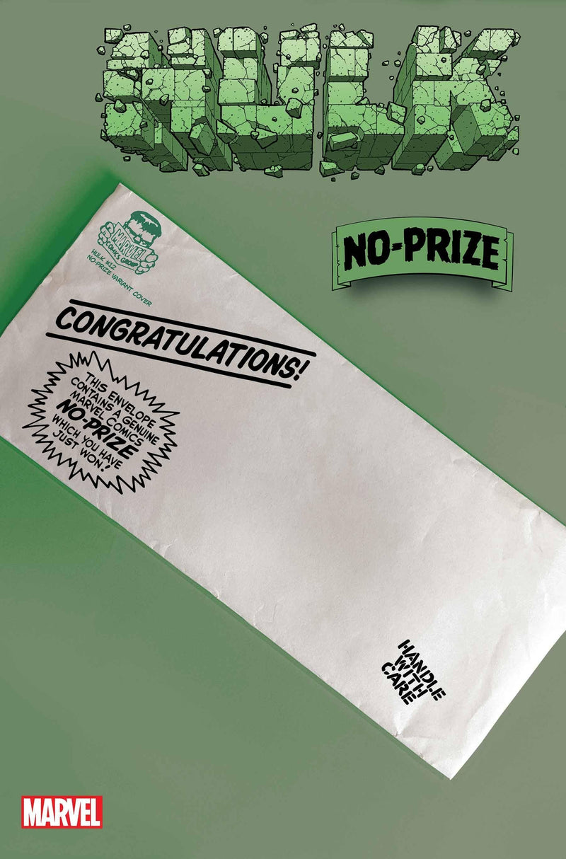 HULK VOL 5 (2022) #12 NO PRIZE VAR