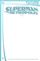FUTURE STATE SUPERMAN OF METROPOLIS (2021) #1 CVR C BLANK CARD STOCK VAR