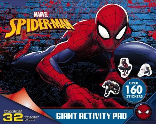 SPIDER-MAN GIANT ACTIVITY PAD - Kings Comics