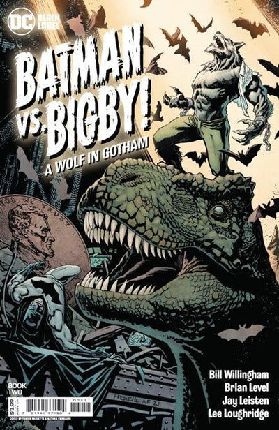 BATMAN VS BIGBY A WOLF IN GOTHAM #2 CVR A YANICK PAQUETTE