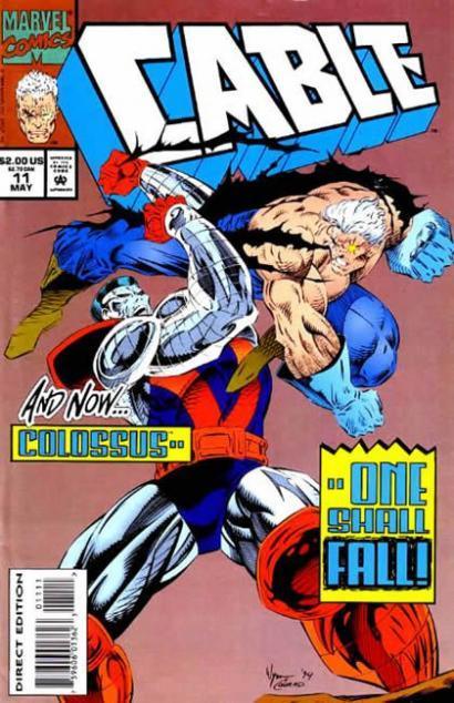 CABLE #11 - Kings Comics