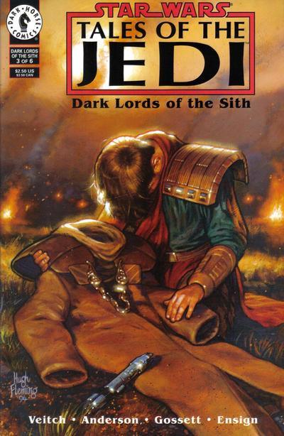 STAR WARS TALES OF THE JEDI DARK LORDS OF THE SITH (1994) #3 - Kings Comics
