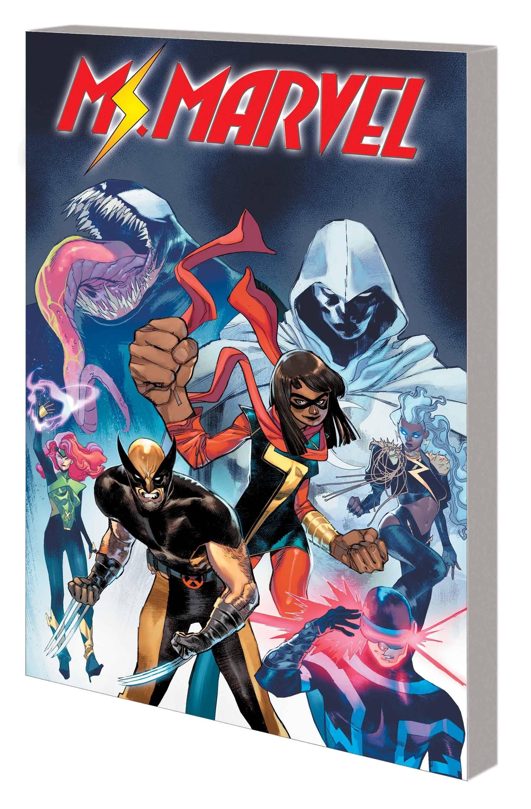 MS MARVEL FISTS OF JUSTICE TP - Kings Comics