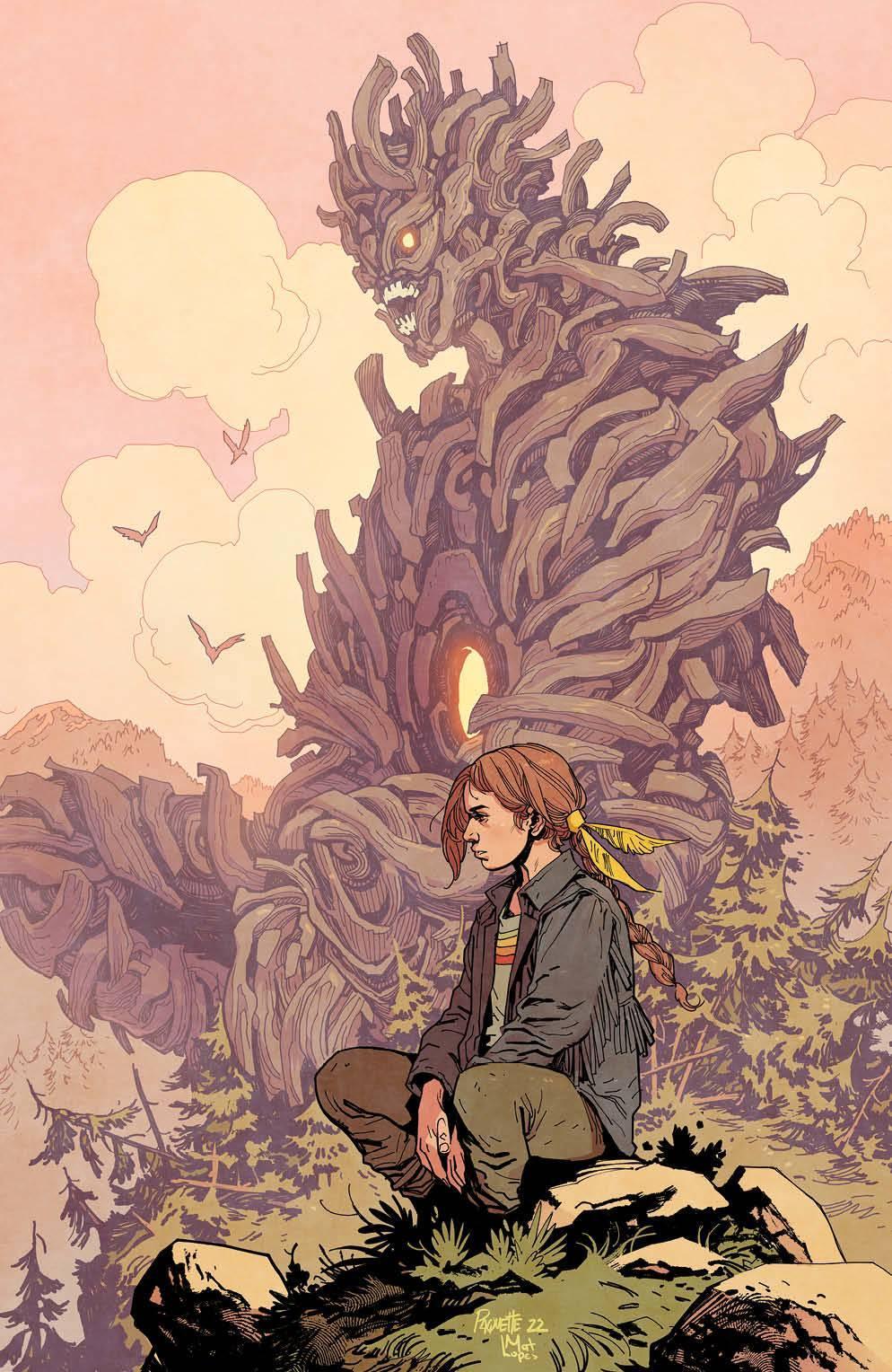 BEHOLD BEHEMOTH #1 CVR E FOC REVEAL PAQUETTE - Kings Comics