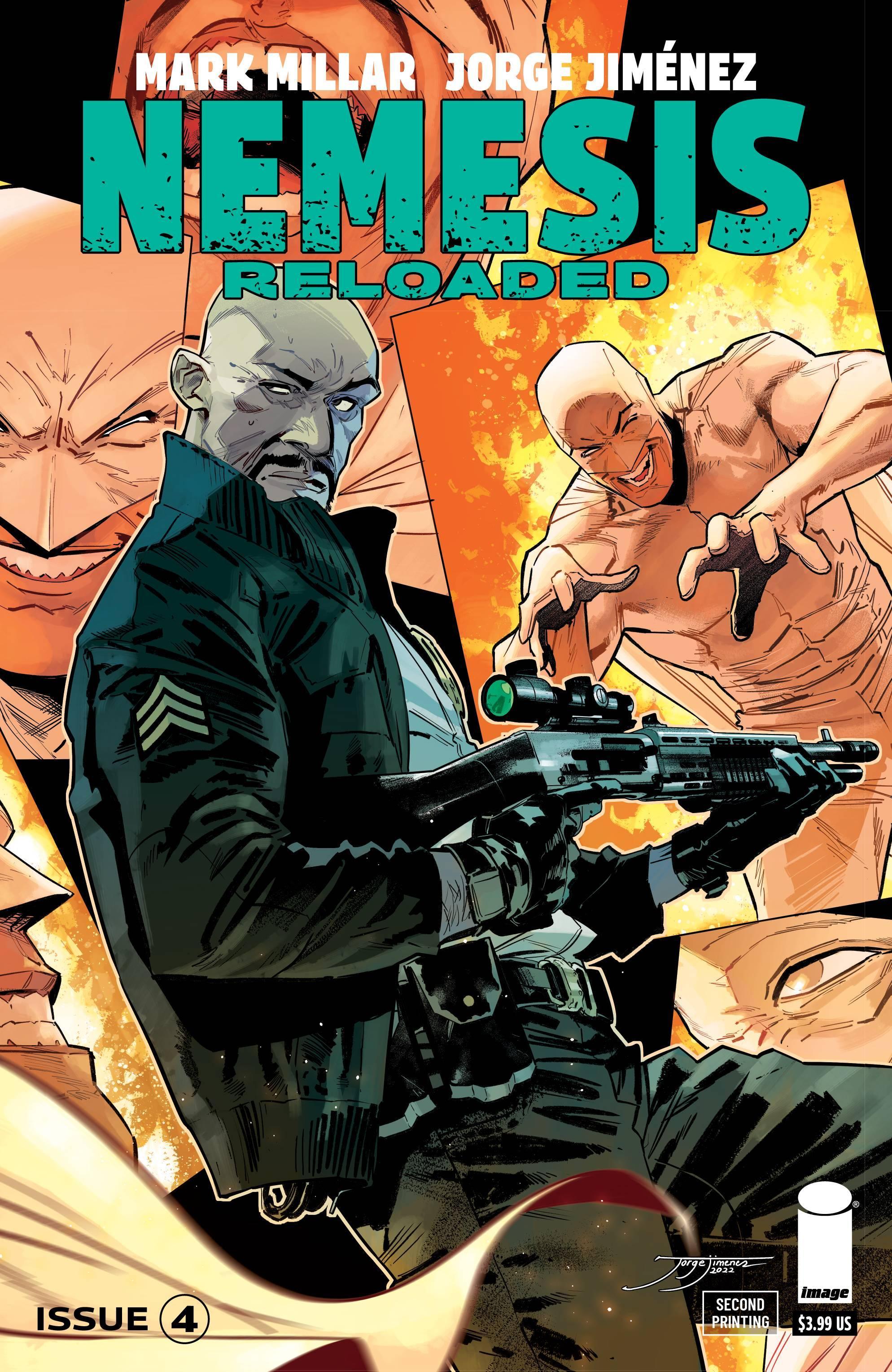 NEMESIS RELOADED #4 2ND PTG - Kings Comics