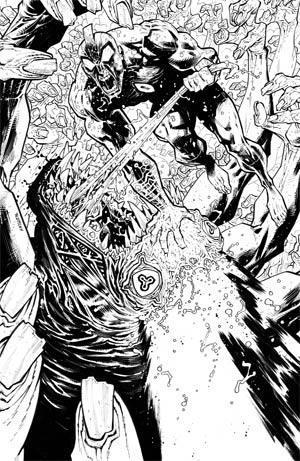ULTRAMEGA BY JAMES HARREN (2021) #3 CVR C 5 COPY INCV B&W VIRGIN