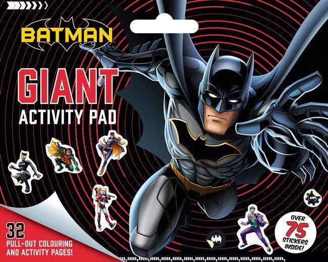 BATMAN GIANT ACTIVITY PAD - Kings Comics