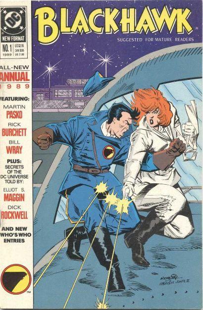 BLACKHAWK VOL 2 ANNUAL #1