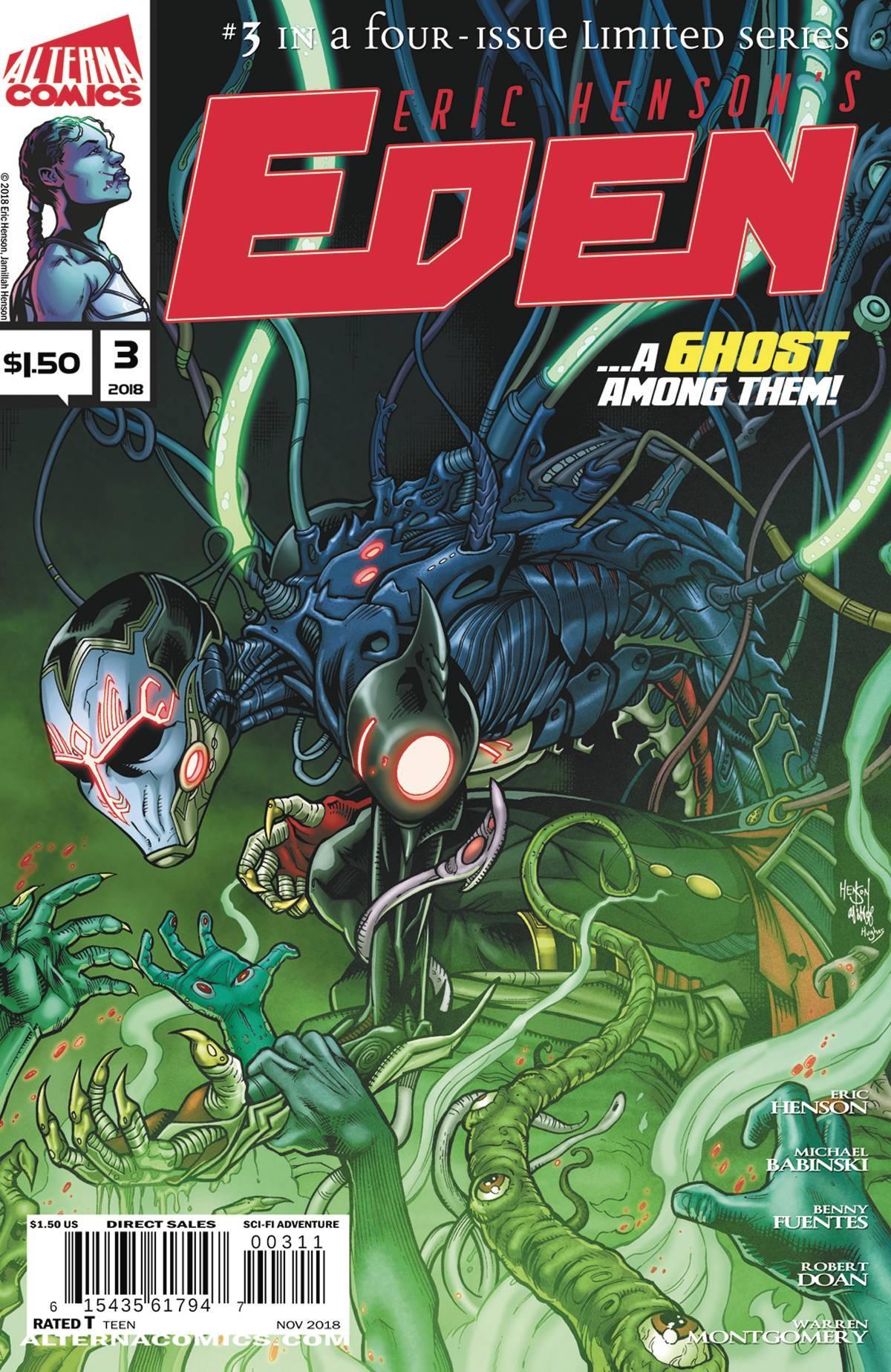 EDEN #3 - Kings Comics