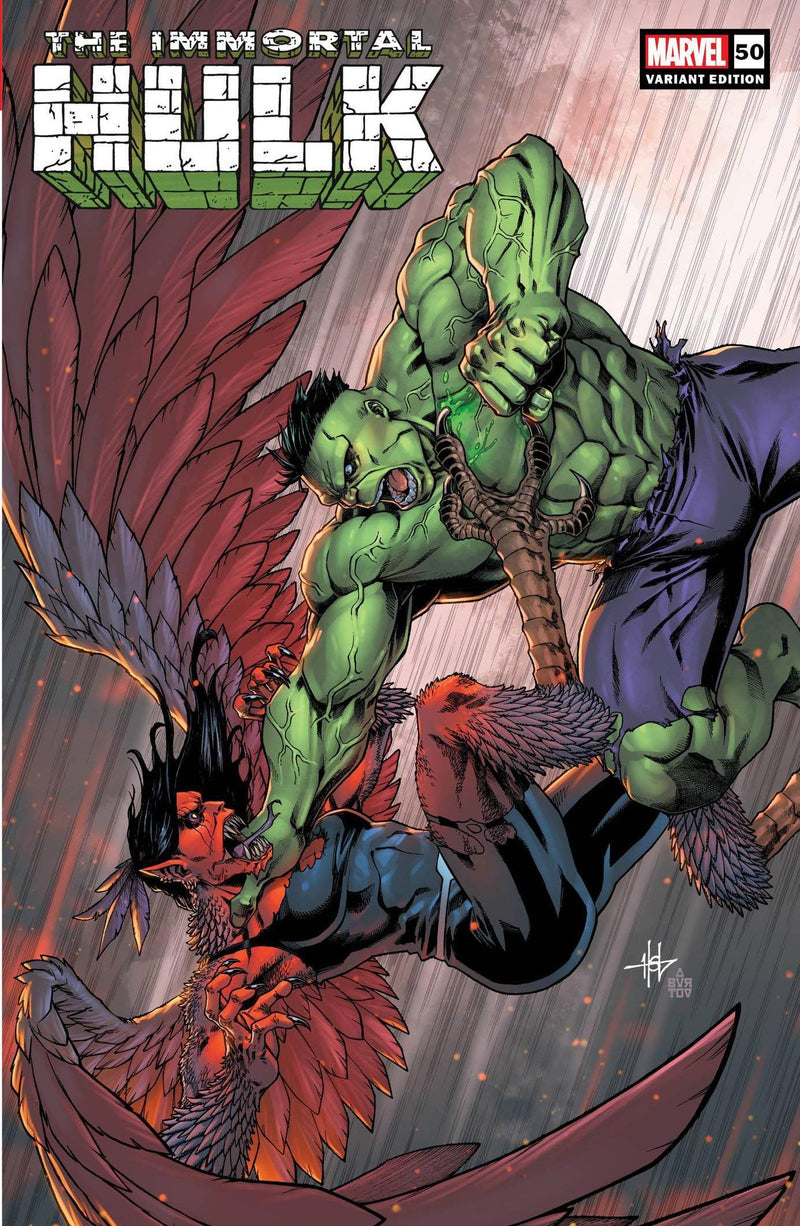 IMMORTAL HULK #50 CREEES LEE VARIANT