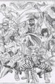 UNCANNY AVENGERS VOL 4 (2023) #1 1:100 ROSS VIRGIN SKETCH AVENGERS A VAR