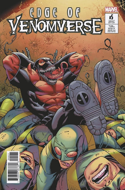 EDGE OF VENOMVERSE #5 LIM VAR