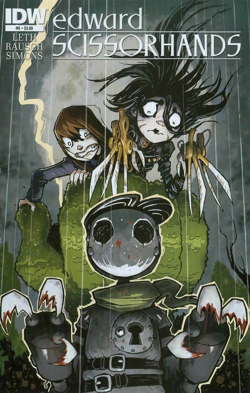 EDWARD SCISSORHANDS #5