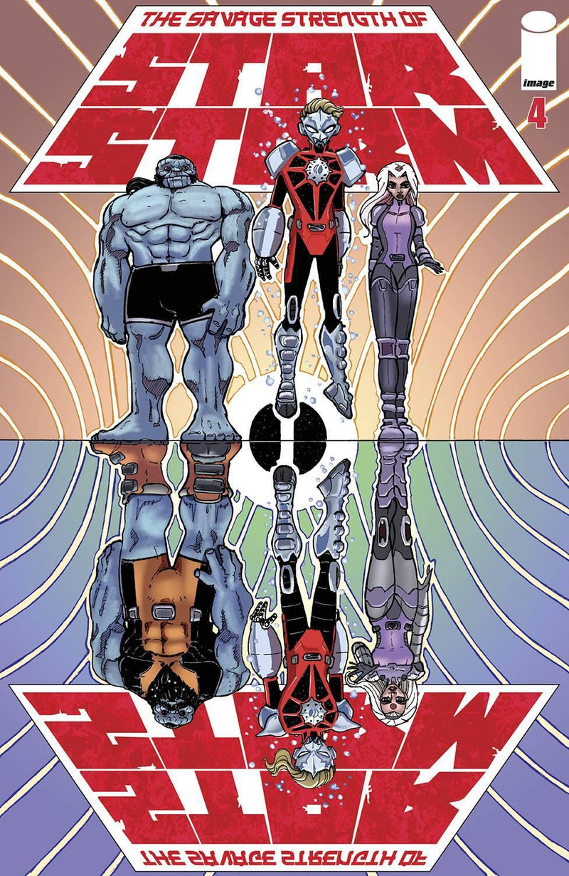SAVAGE STRENGTH OF STARSTORM (2023) #4 CVR A DREW CRAIG