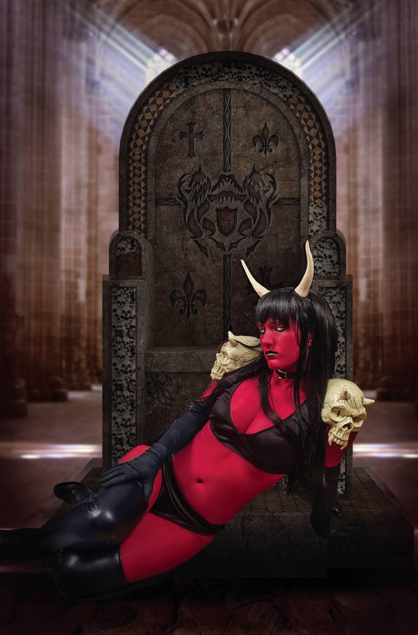 PURGATORI VOL 4 #1 CVR O 7 COPY FOC INCV COSPLAY VIRGIN