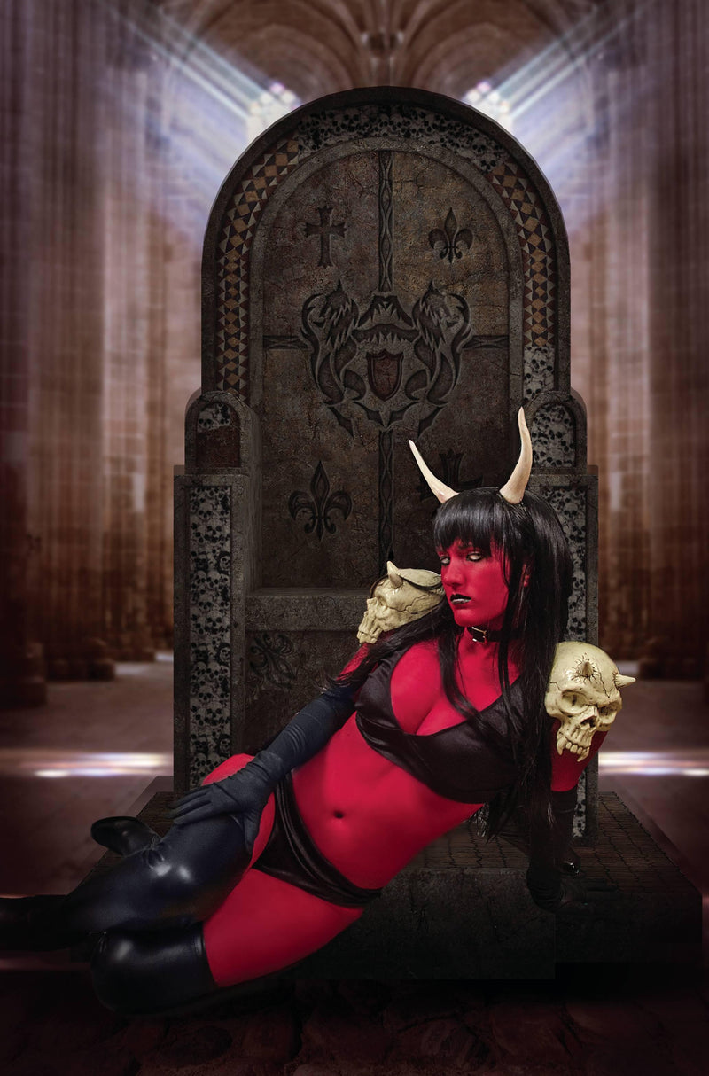 PURGATORI VOL 4 #1 CVR O 7 COPY FOC INCV COSPLAY VIRGIN