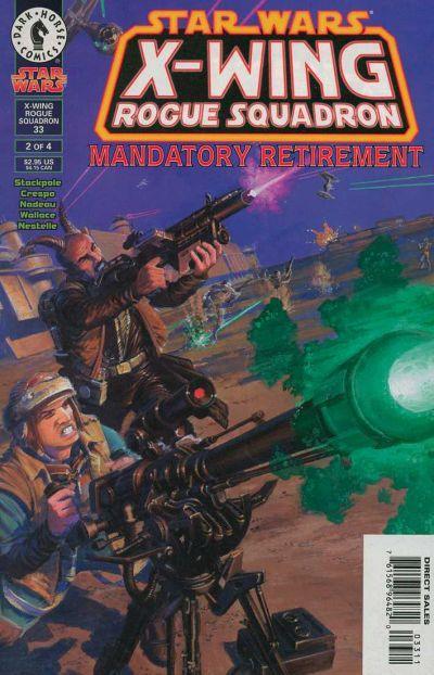 STAR WARS X-WING ROGUE SQUADRON (1995) #33